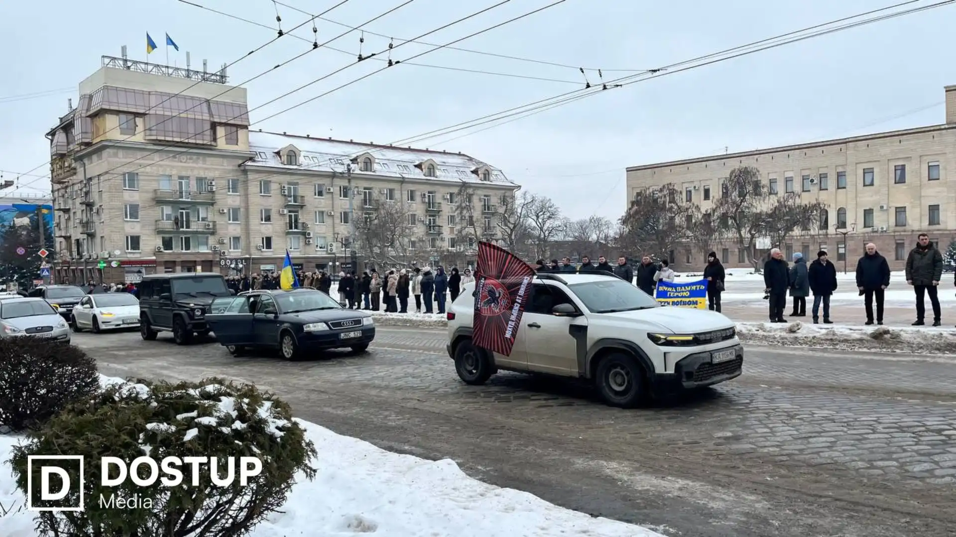 Місто у жалобі: з чотирма захисниками попрощалися у Кропивницькому