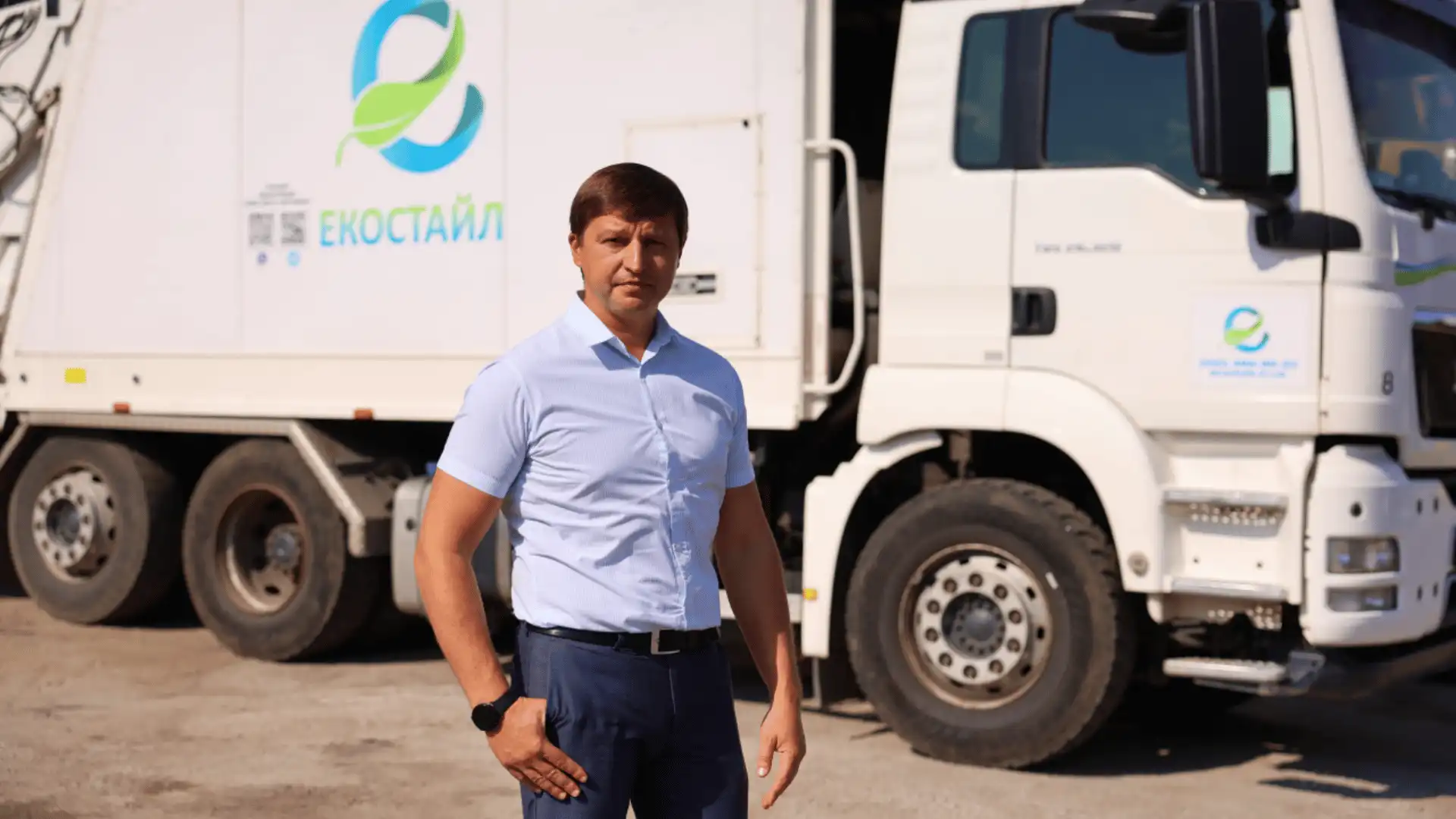 заступник генерального директора “Екостайлу” Роман Іванюк