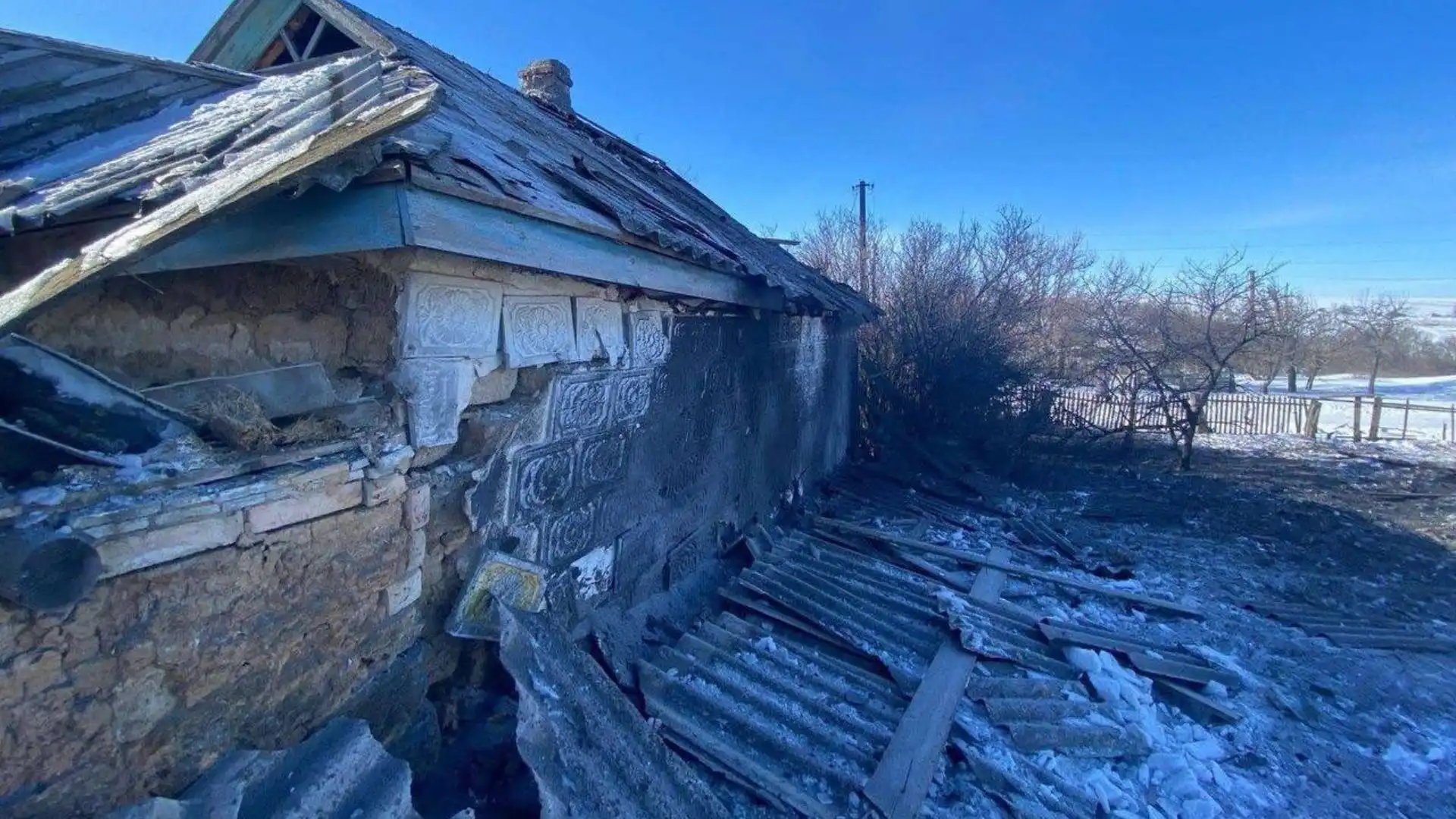 Про наслідки падіння безпілотника “Герань-2” розповіли у громаді на Кіровоградщині