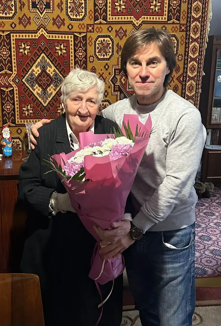 Валентина Дoлженкo