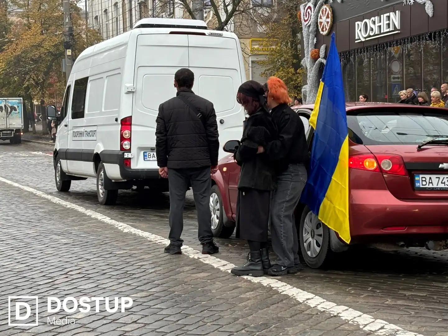 Містяни провели в останню путь загиблих військових