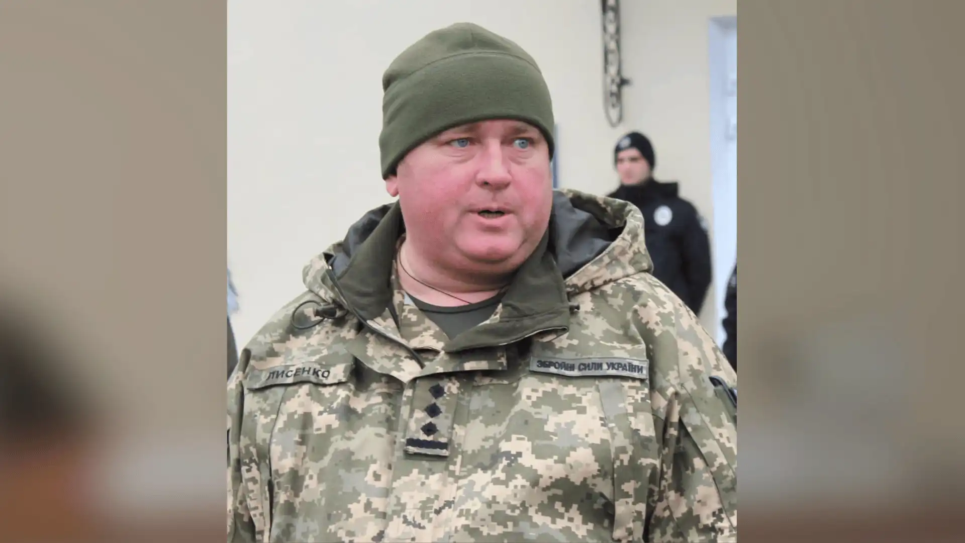 Андрій Лисенко — ексзаступник начальника Кіровоградського обласного ТЦК