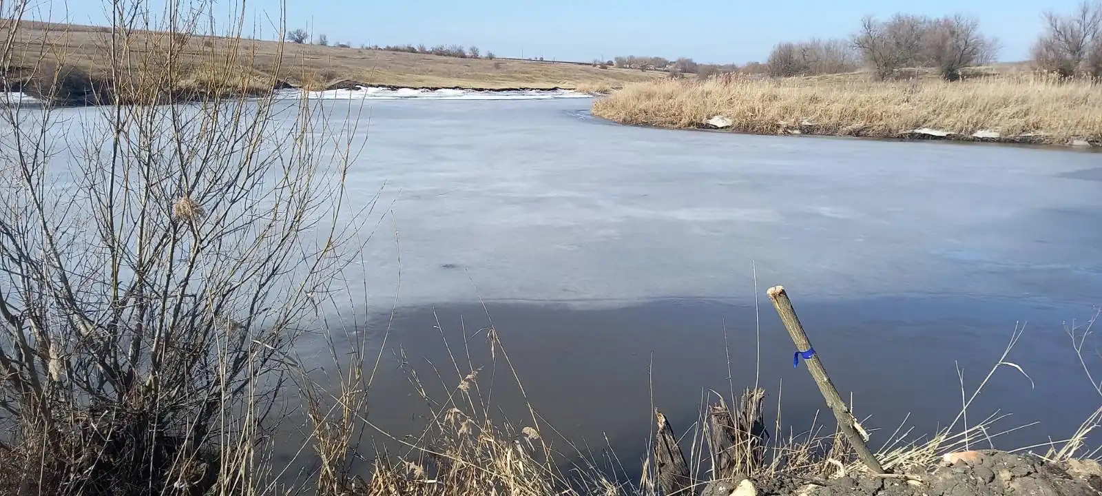 розмило греблю у селі Зелений Гай Аджамської громади