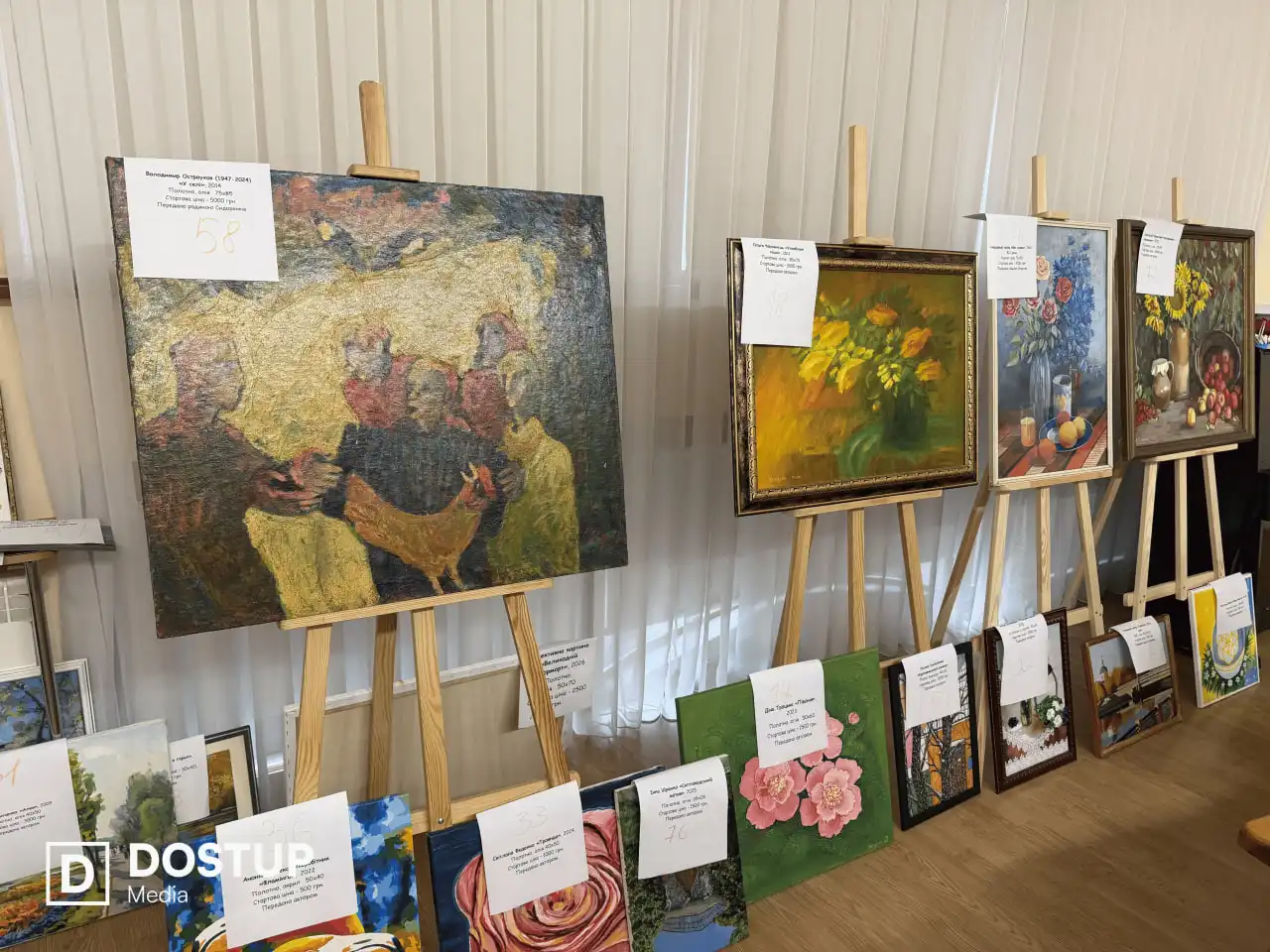 Лоти аукціону