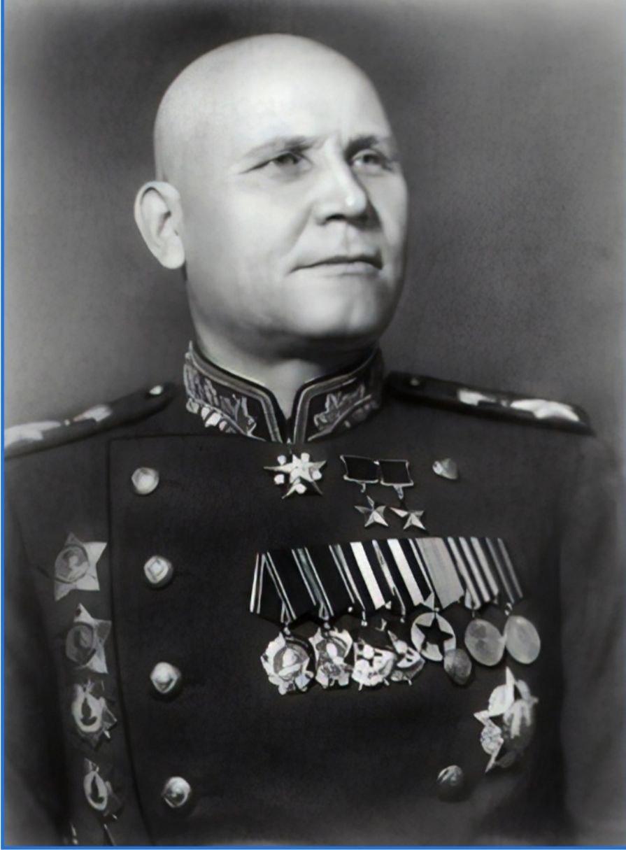 Командуючий 2-м Українським фронтом Іван Конєв