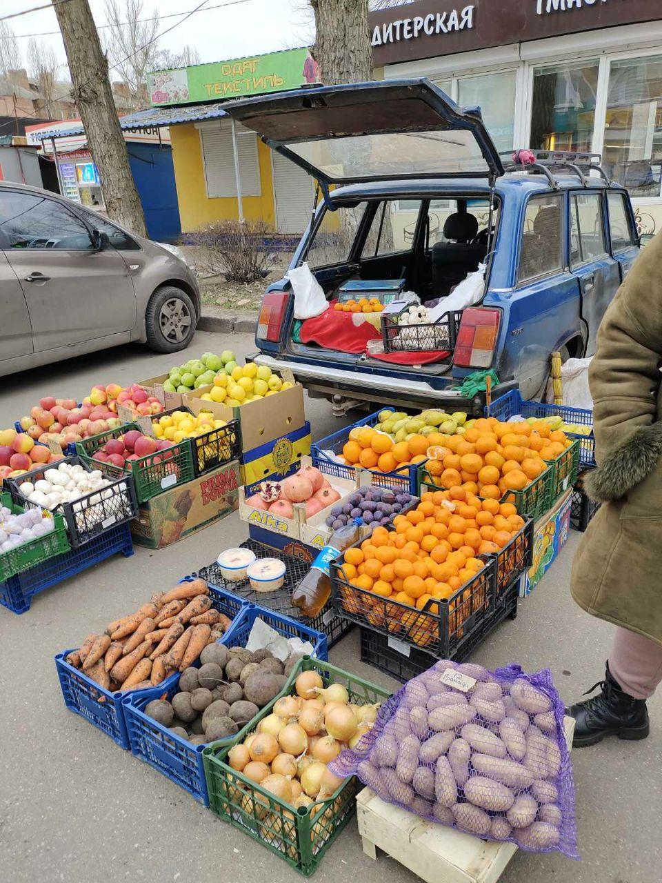 стихійна торгівля Кропивницький