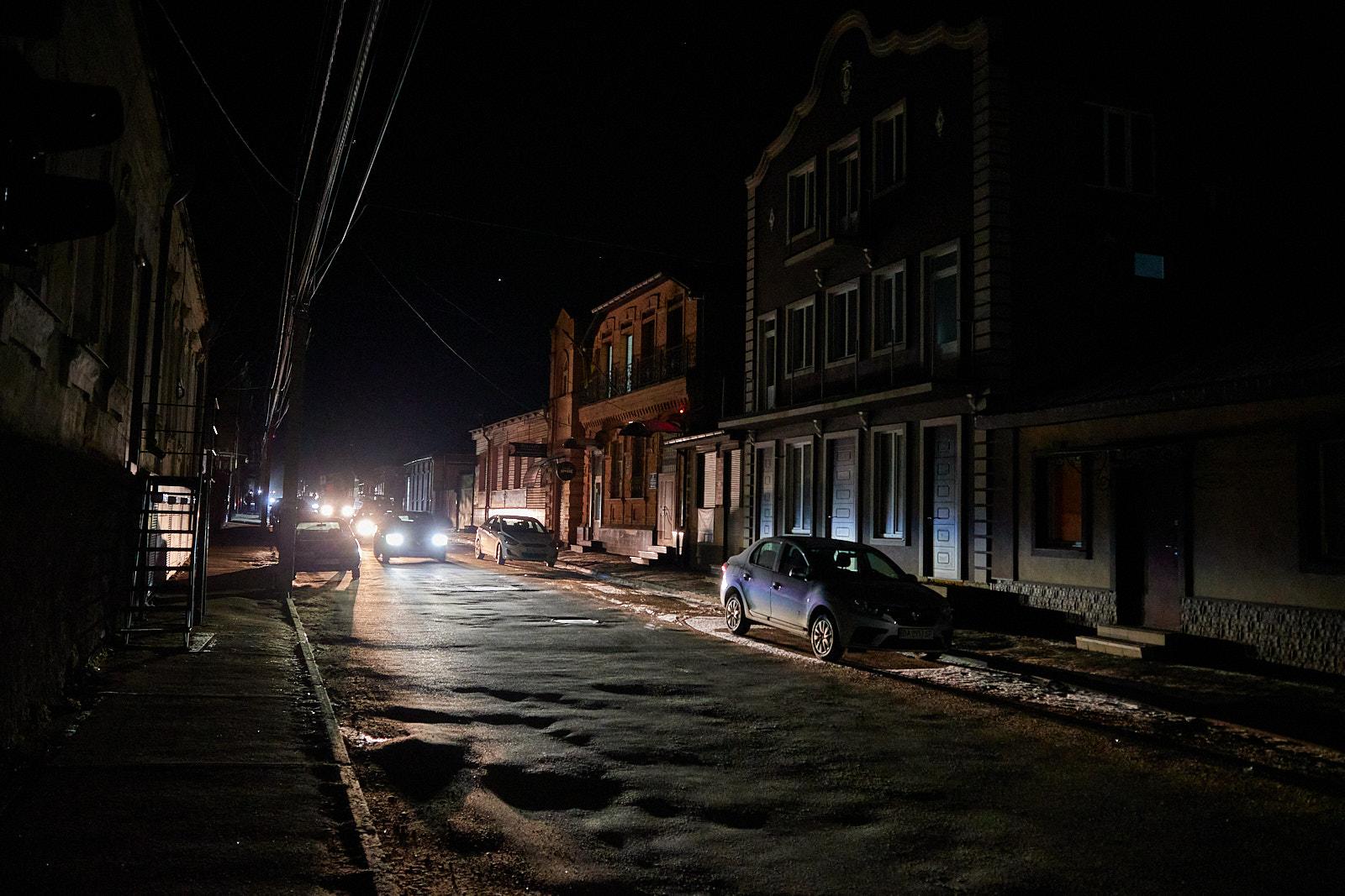 У Кропивницькому увімкнули вуличне освітлення