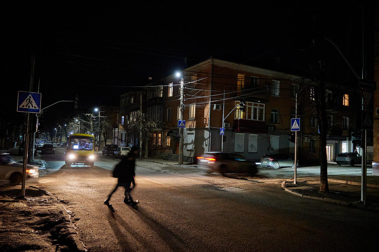 У Кропивницькому увімкнули вуличне освітлення