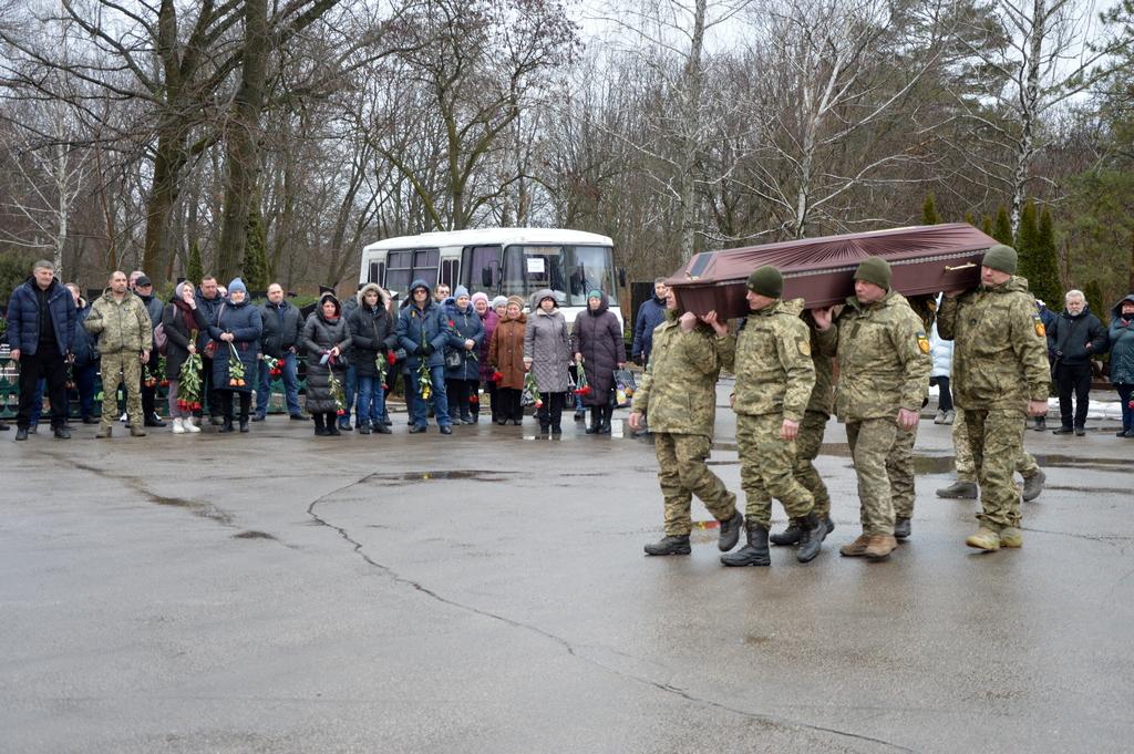 Прощання з Сергієм Случем