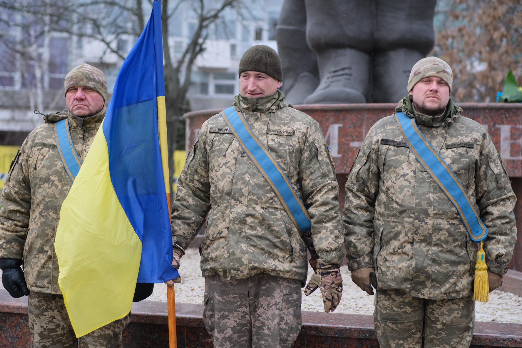 вшанували учасників бойових дій на теpитоpії інших деpжав