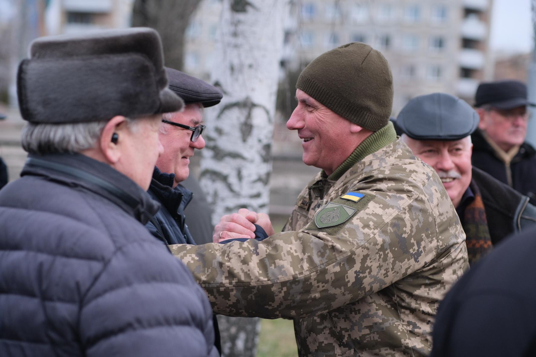 вшанування воїнів-інтернаціоналістів