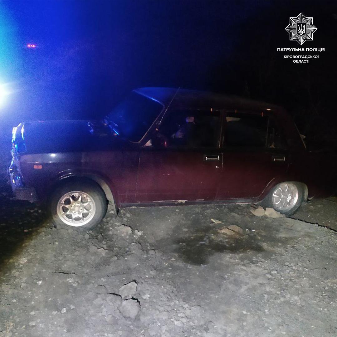 ДТП неподалік Кропивницького