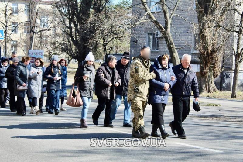 Прощання з Олександром Іванушком