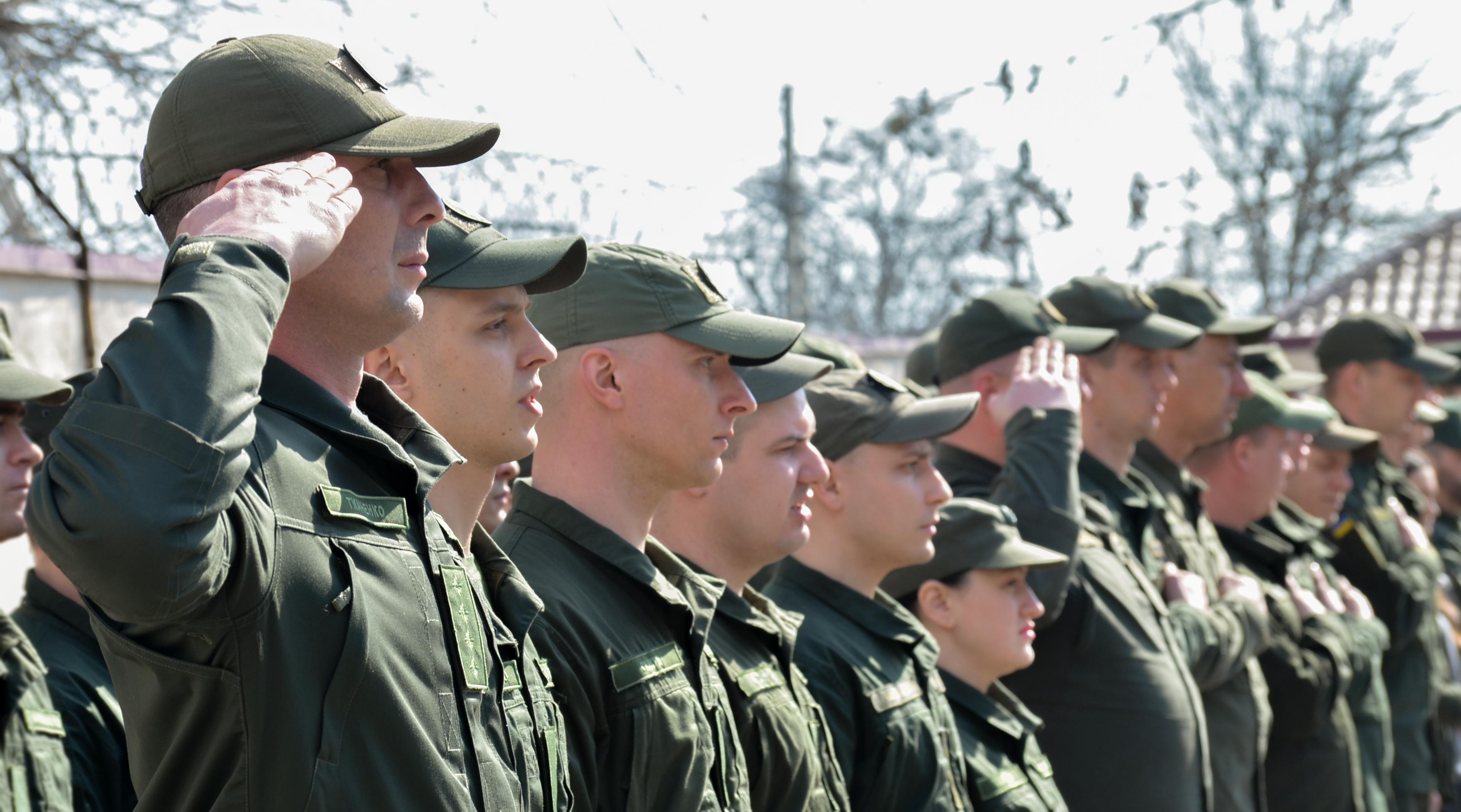 нагородження нацгвардійців