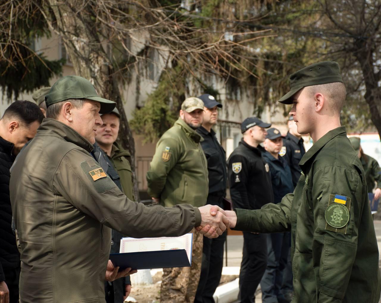 Нацгвардійці