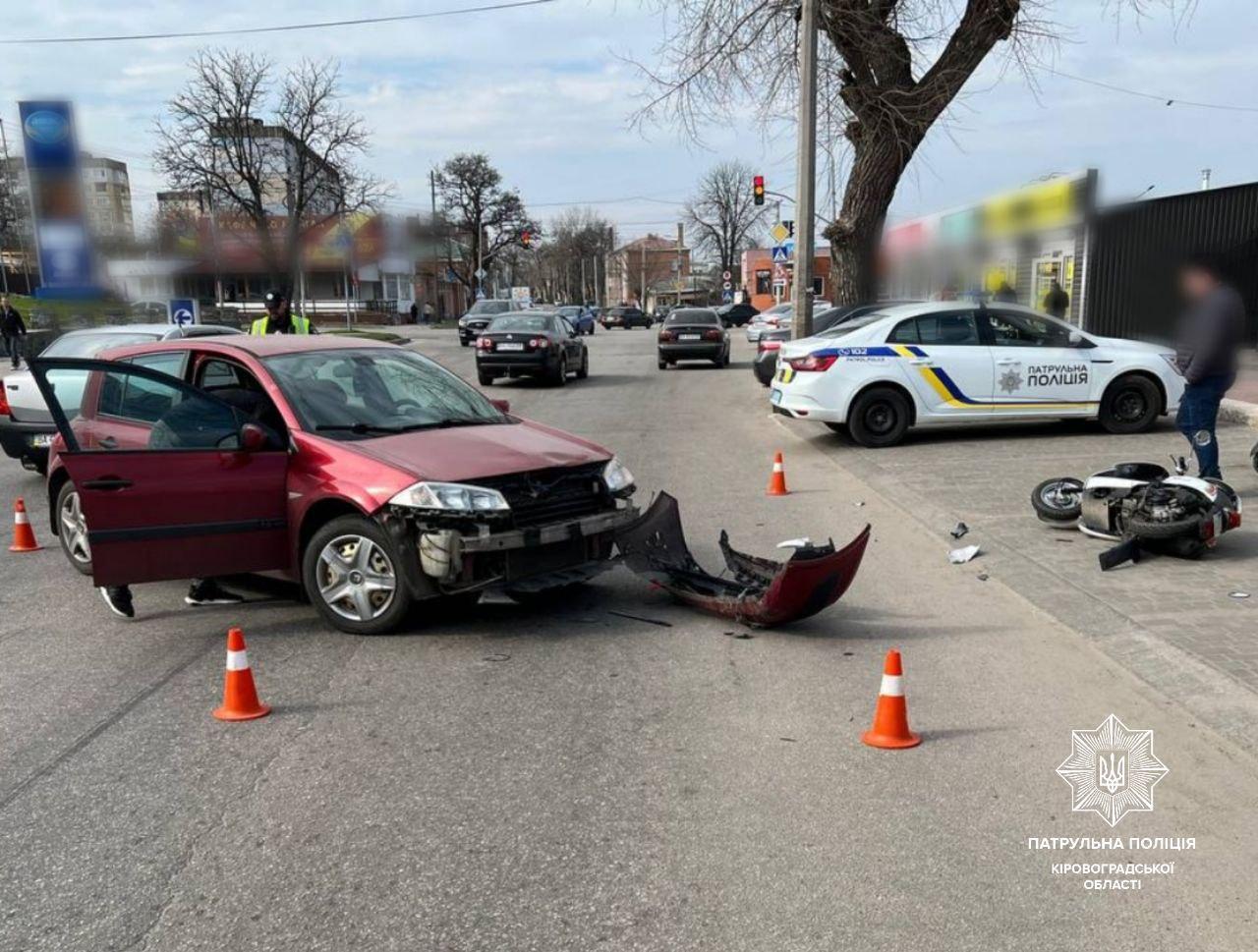 ДТП на Великій Пермській