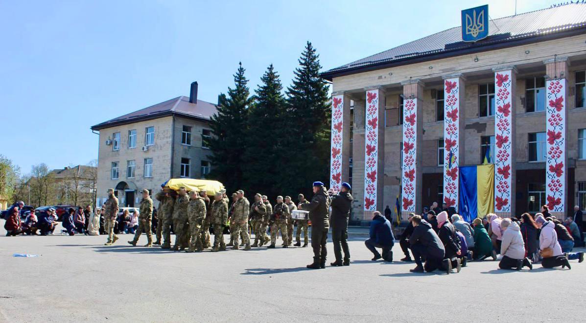 Поховання у Світловодську