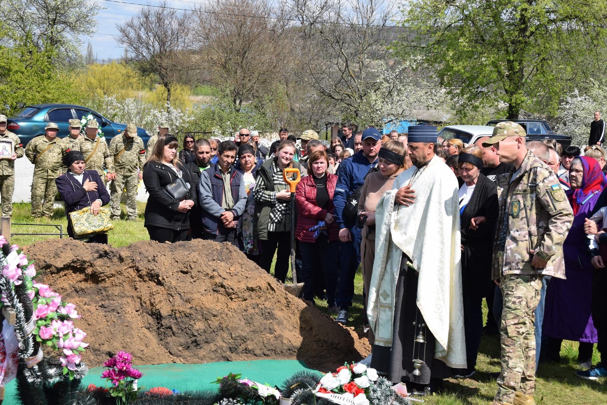 Прощання з Віталієм Луцюком