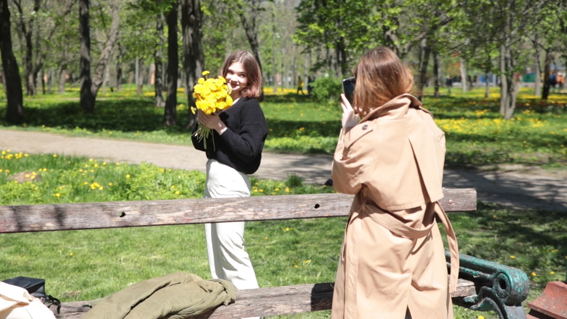 Фотосесія в квітах