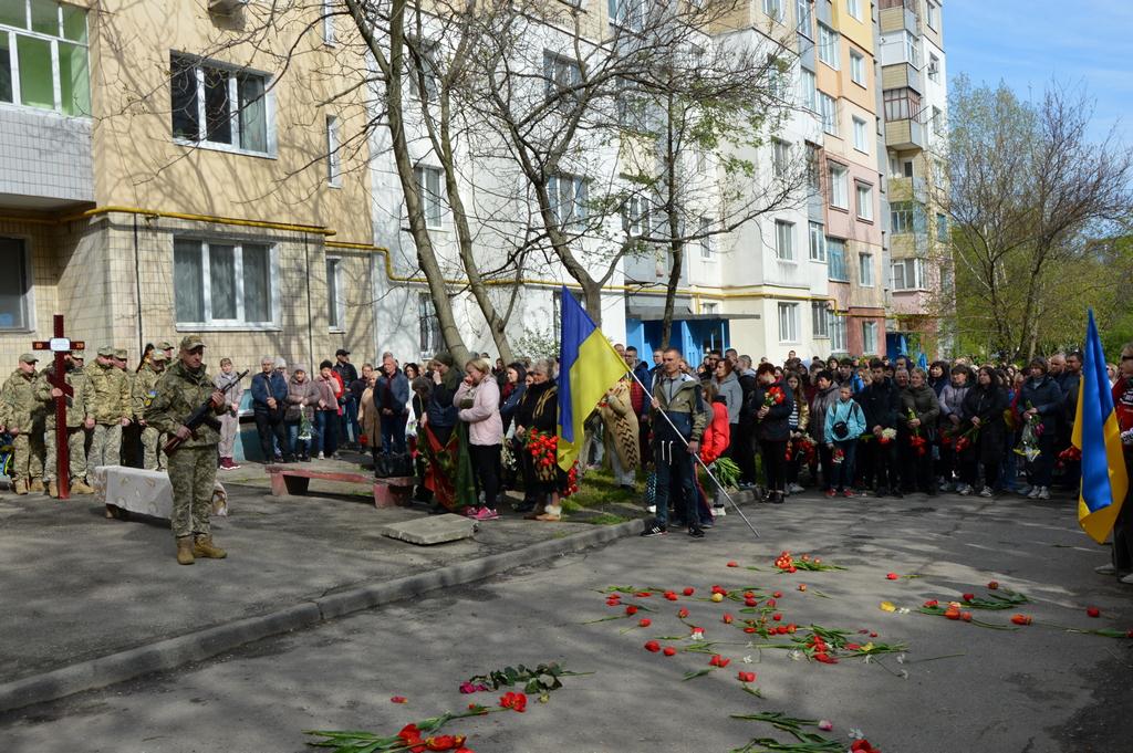 Попрощалися з Андрієм Зосімовим