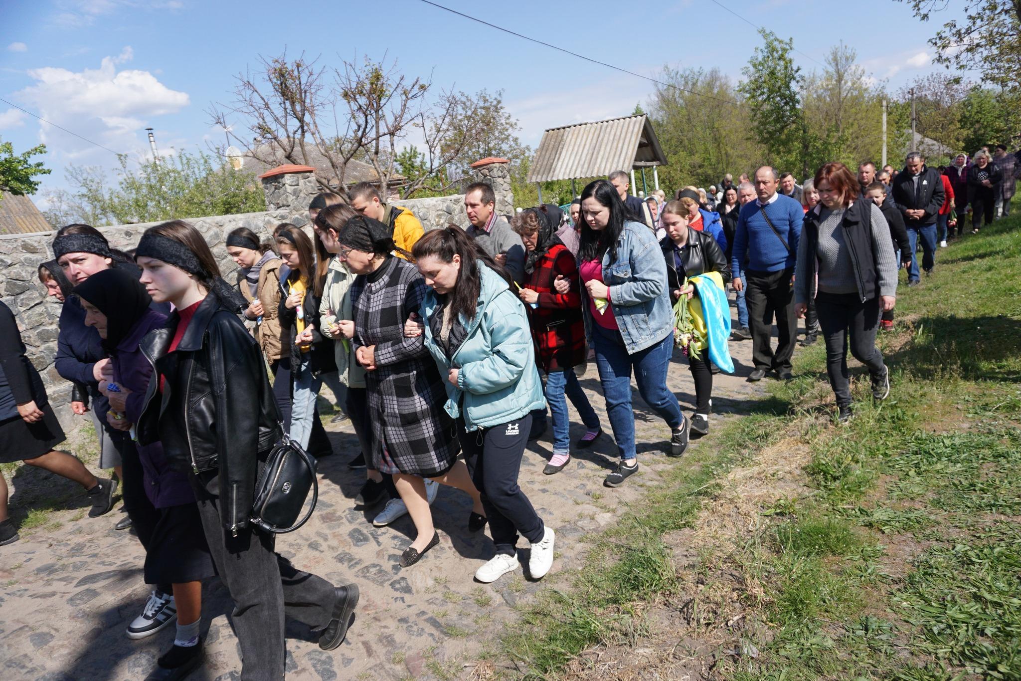 прощання з військовим