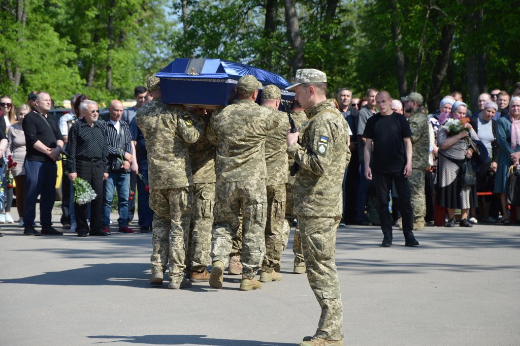 Прошання із захисниками