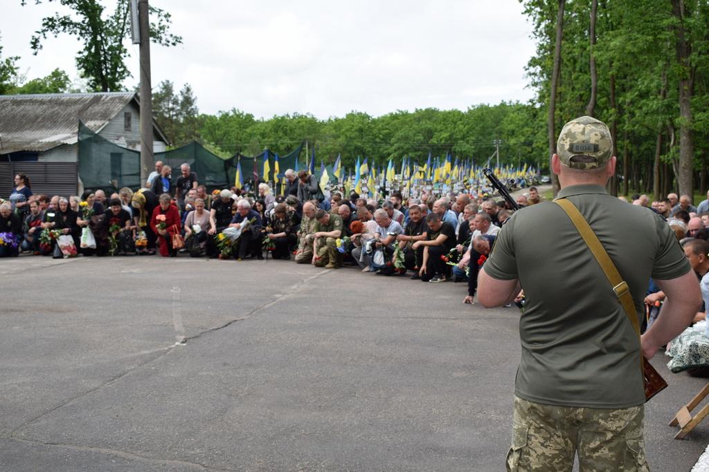 Поховання військових у Кропивницькому