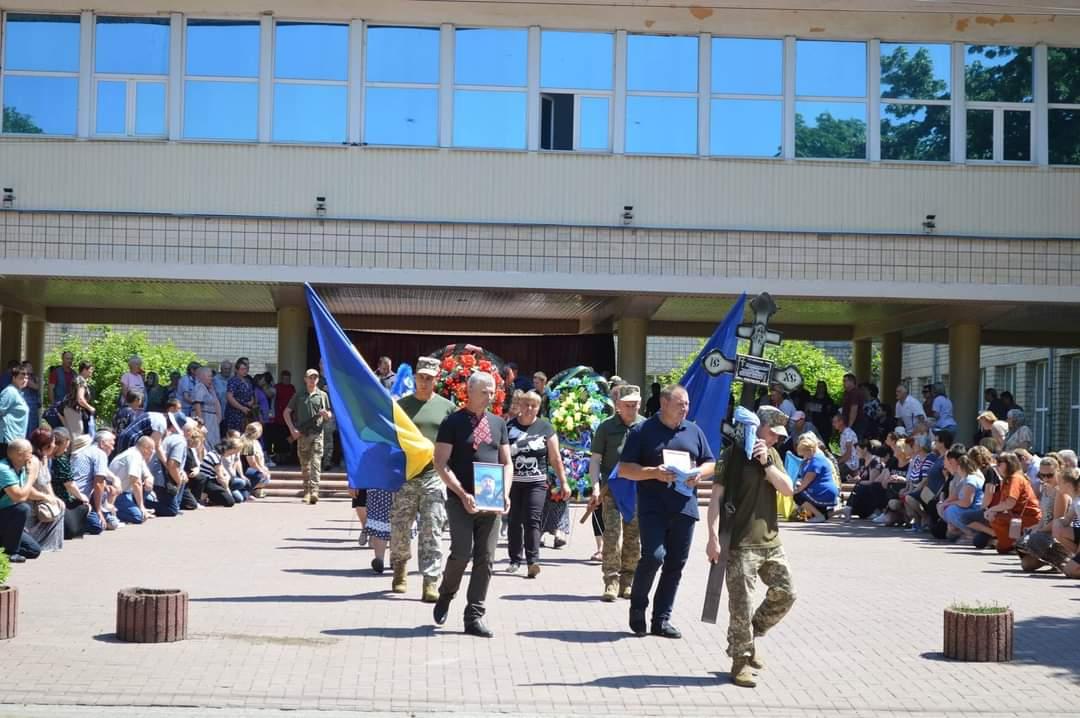 Сергій Імшенецький — поховання бійця