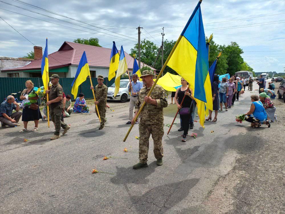 Прощання з Олександром Бабічем