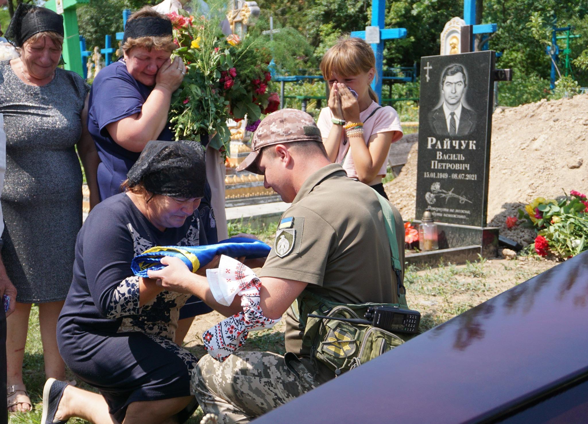 Прощання з Андрієм Однороженком