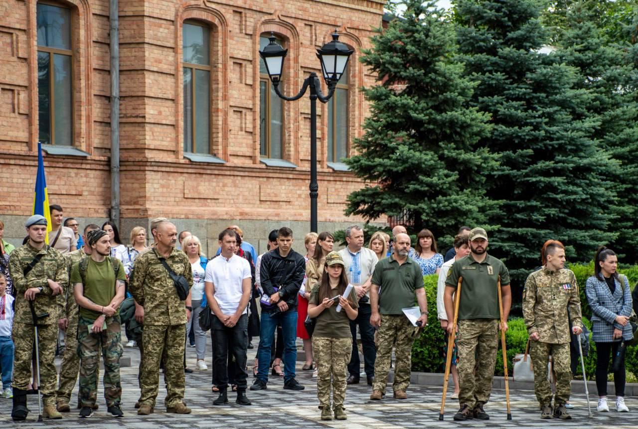 Нагородження військових у Кропивницькому