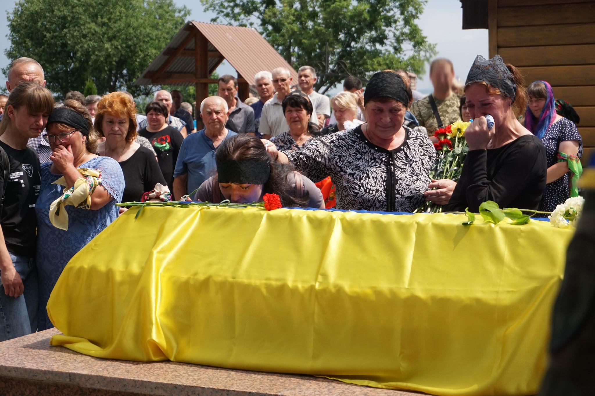 Олексій Бабчук поховання