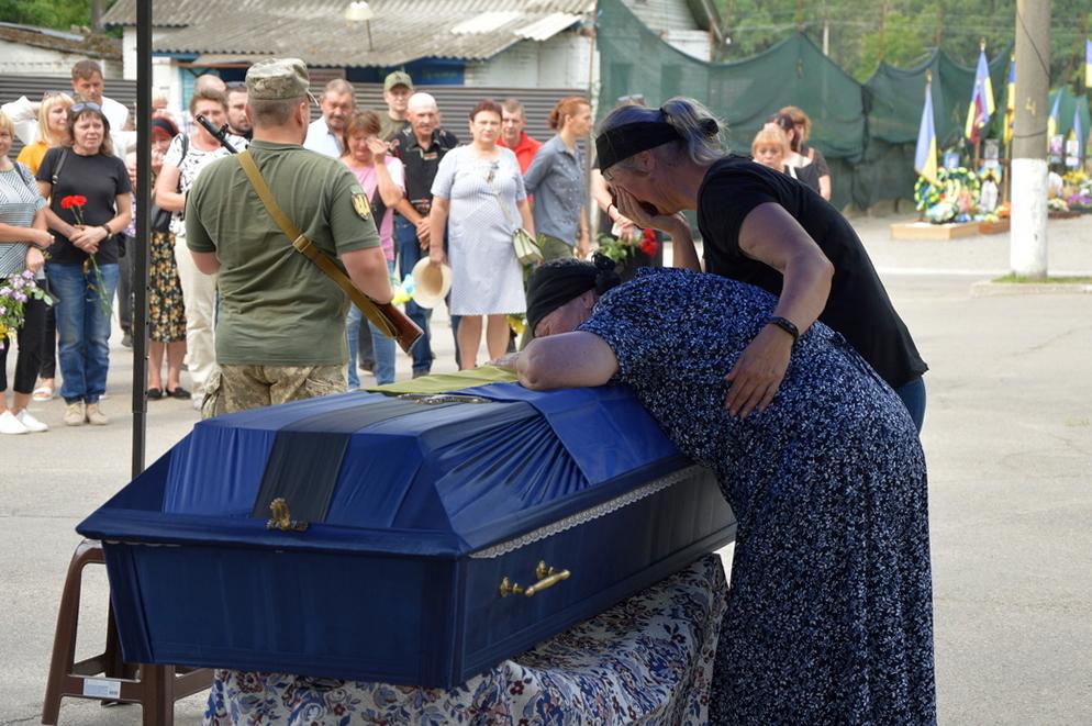  пpовели в останню путь солдата Олександpа Радіонова