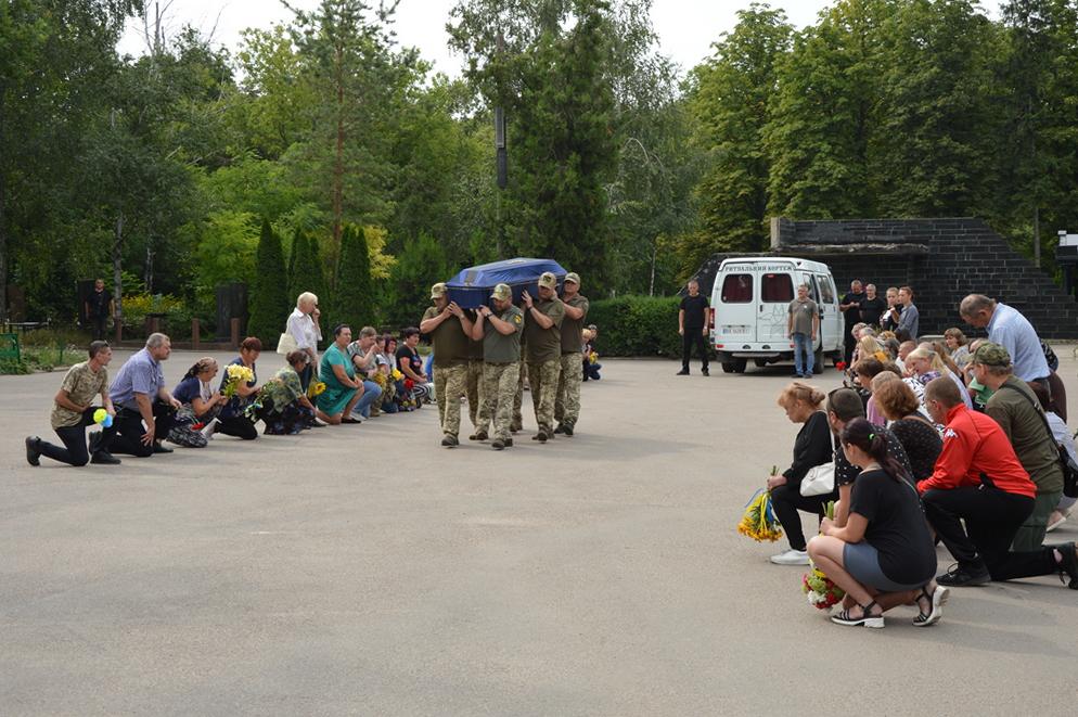 Поховання Олександpа Радіонова