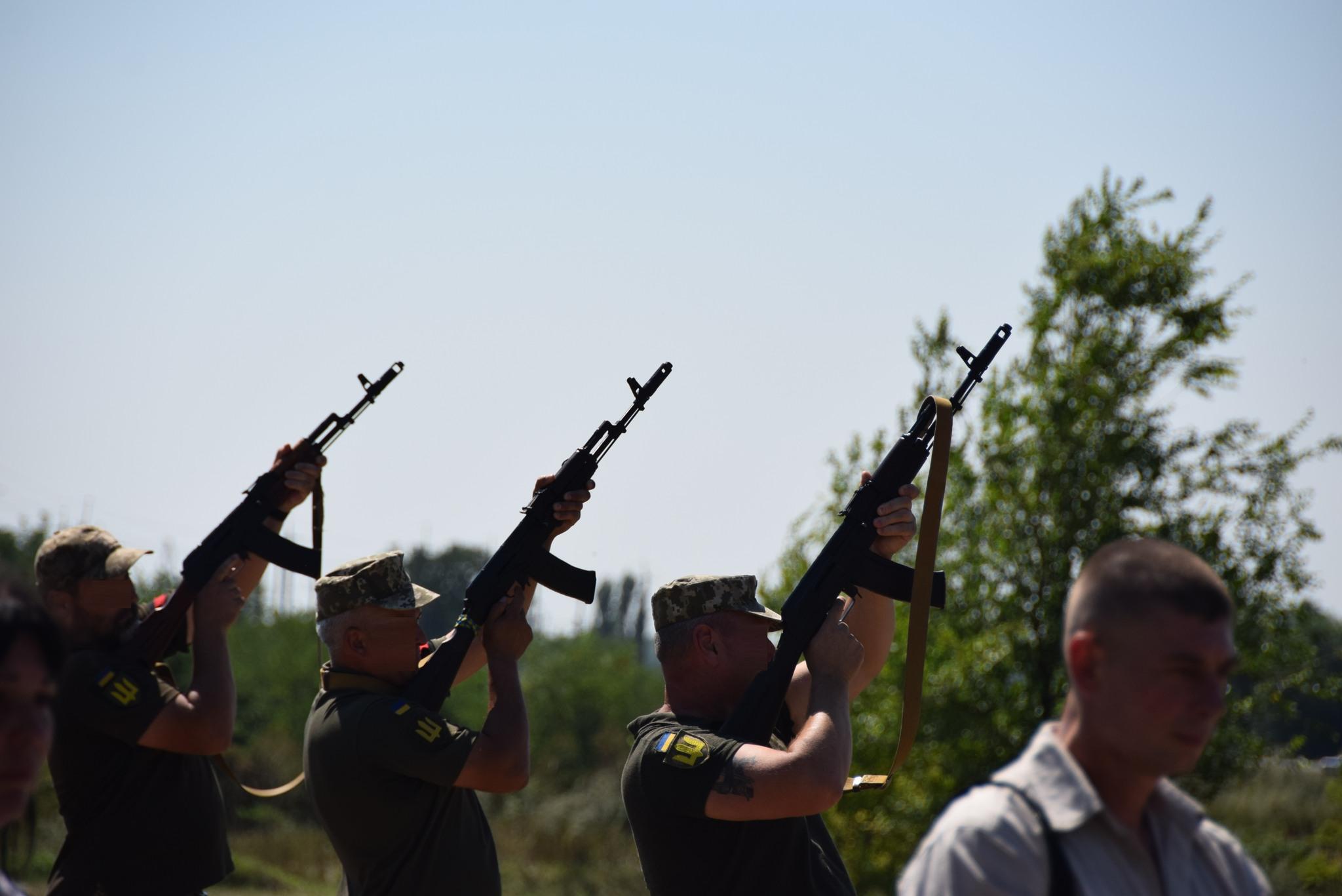 Прощання з  Віталієм Йовенком