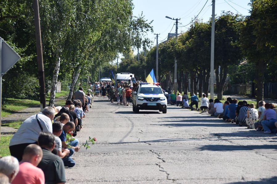 Поховання Сергія Шутя