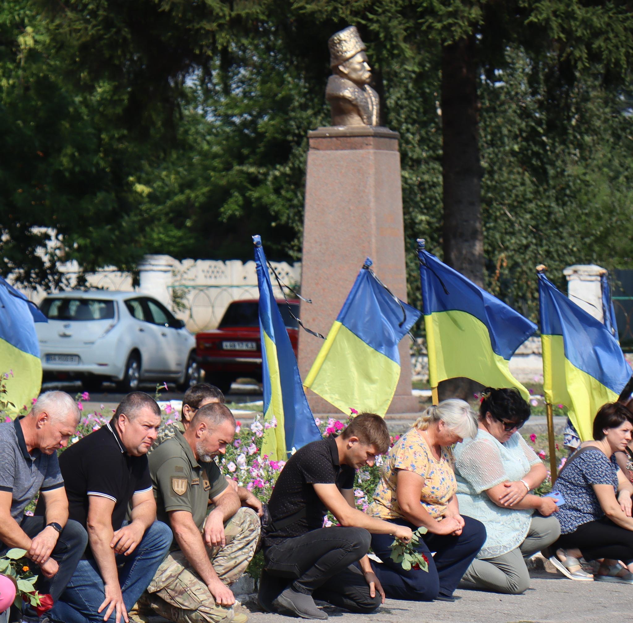 Анатолій Галета з Онуфріївки