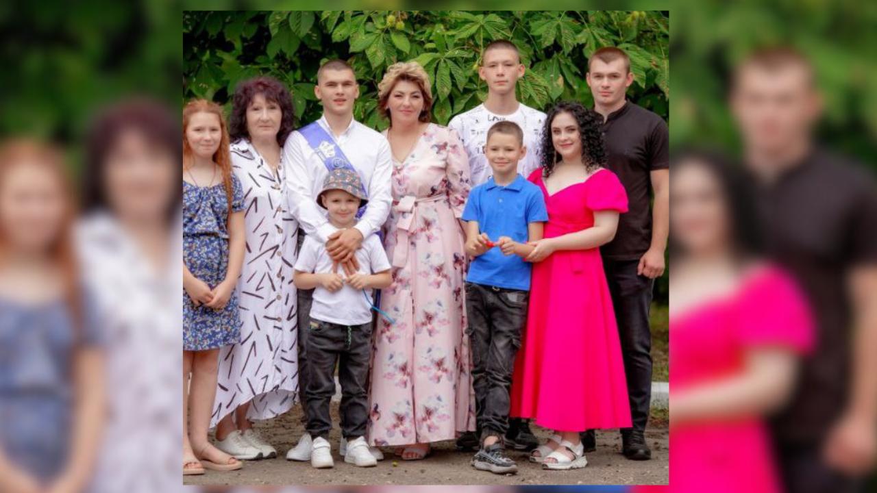 родина Валерія Ковальчука, який загинув у російсько-українській війні