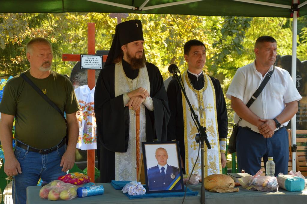 Панахиду відслужив архієпископ Марк