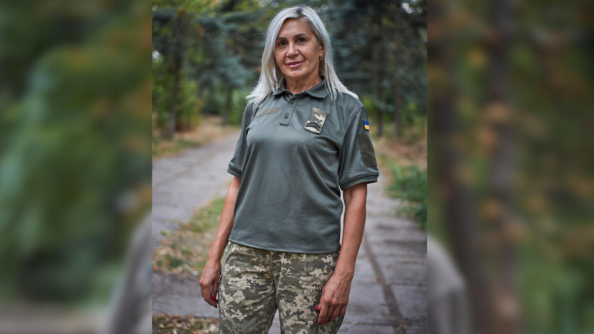 Людмила працювала в дитячому садку 33, а потім пішла захищати Україну