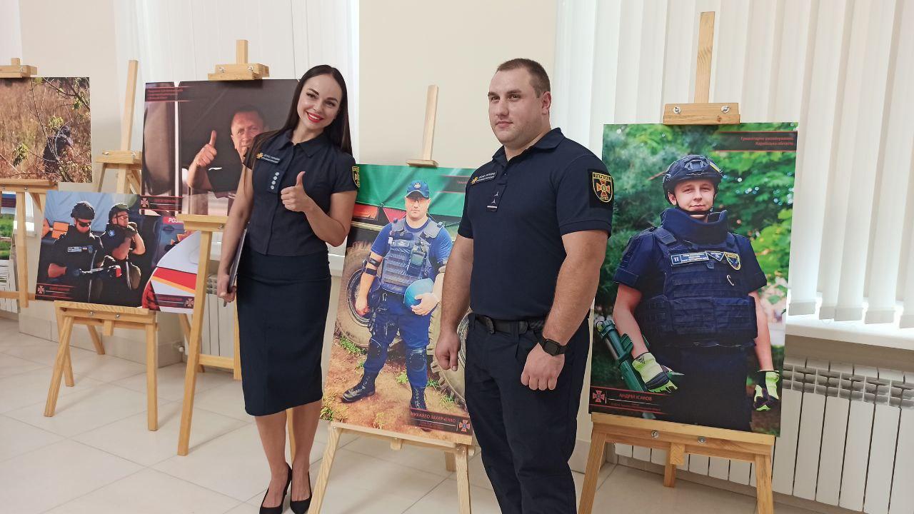 виставка світлин рятувальників з Кіровоградщини