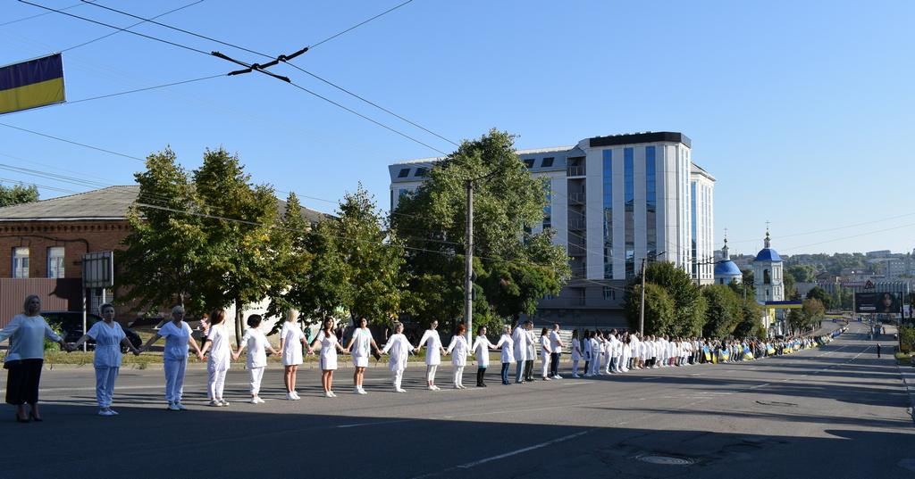 Живий ланцюг єдності
