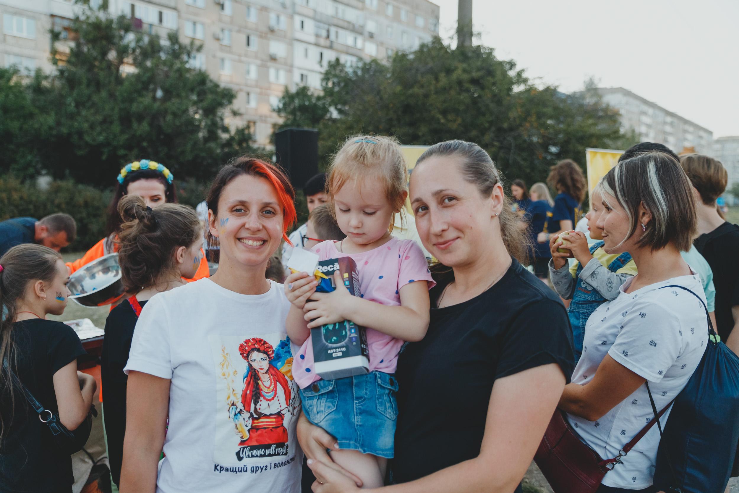 волонтери провели благодійний захід у Кропивницькому