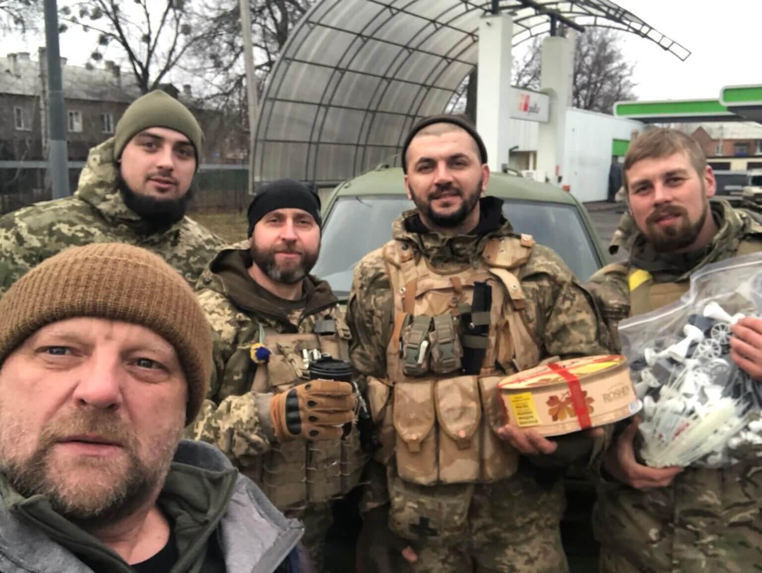 Файно Маркет допомога для ЗСУ