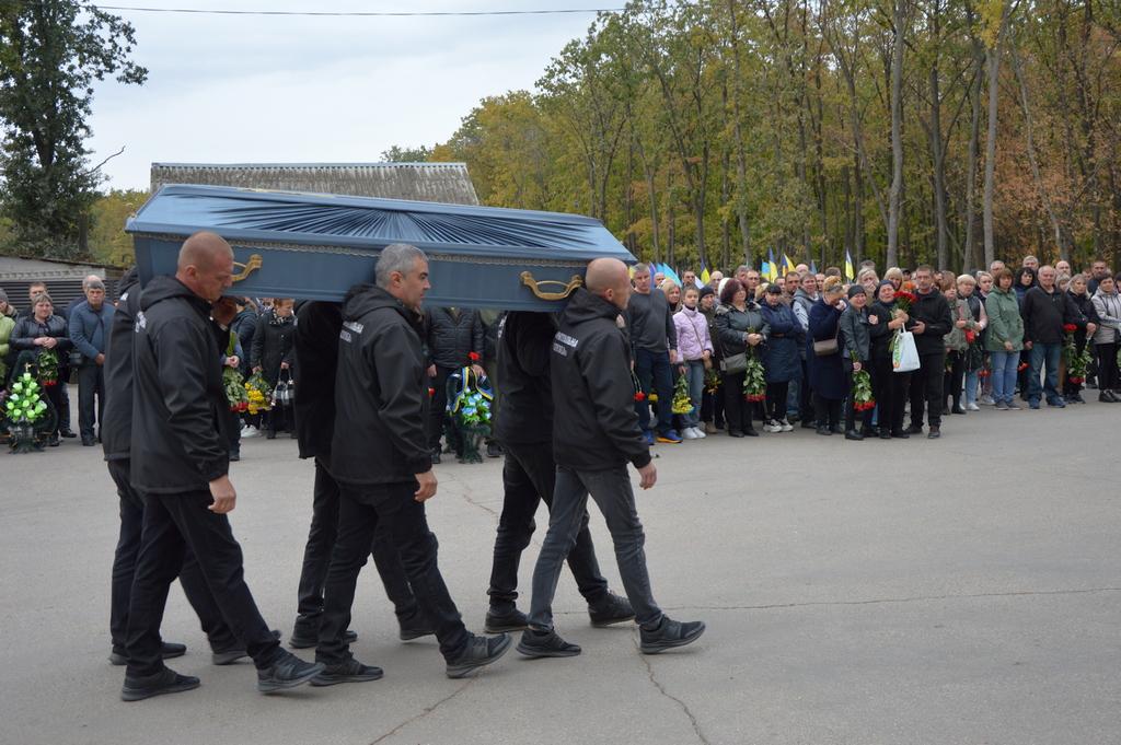 У Кропивницькому попрощались з 5 військовими