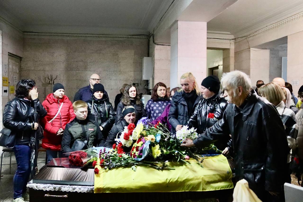 Поховання Руслана Д’якова