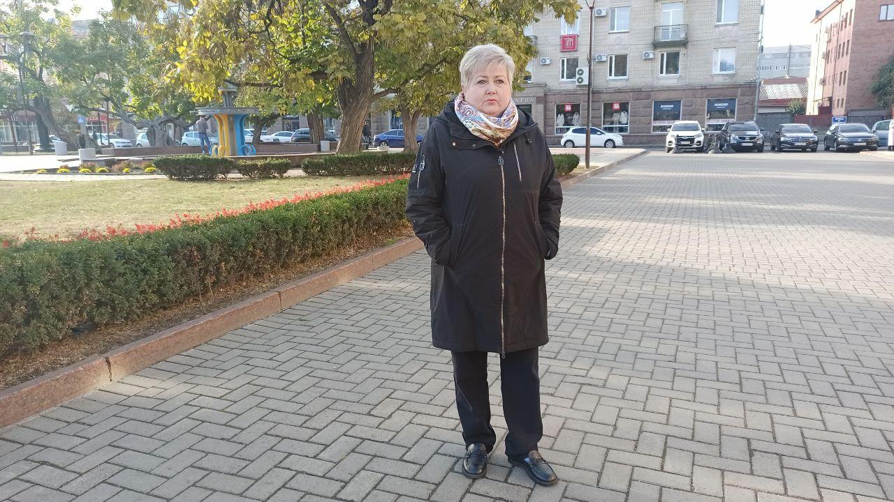 Ольга Довжук директорка обласного департаменту ЖКГ