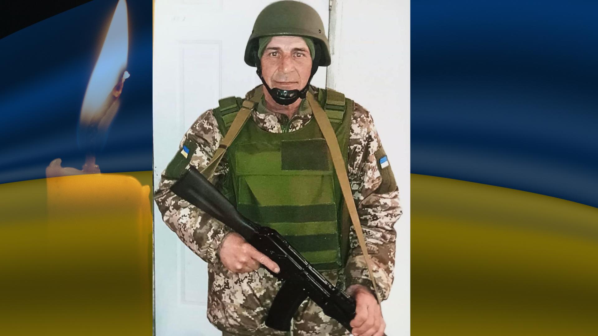 загиблий військовий Сергій Шмарін