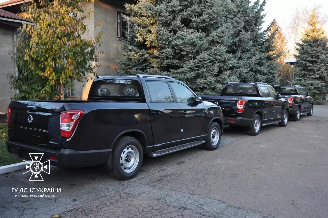 Пікап Ssang Yong Musso Grand