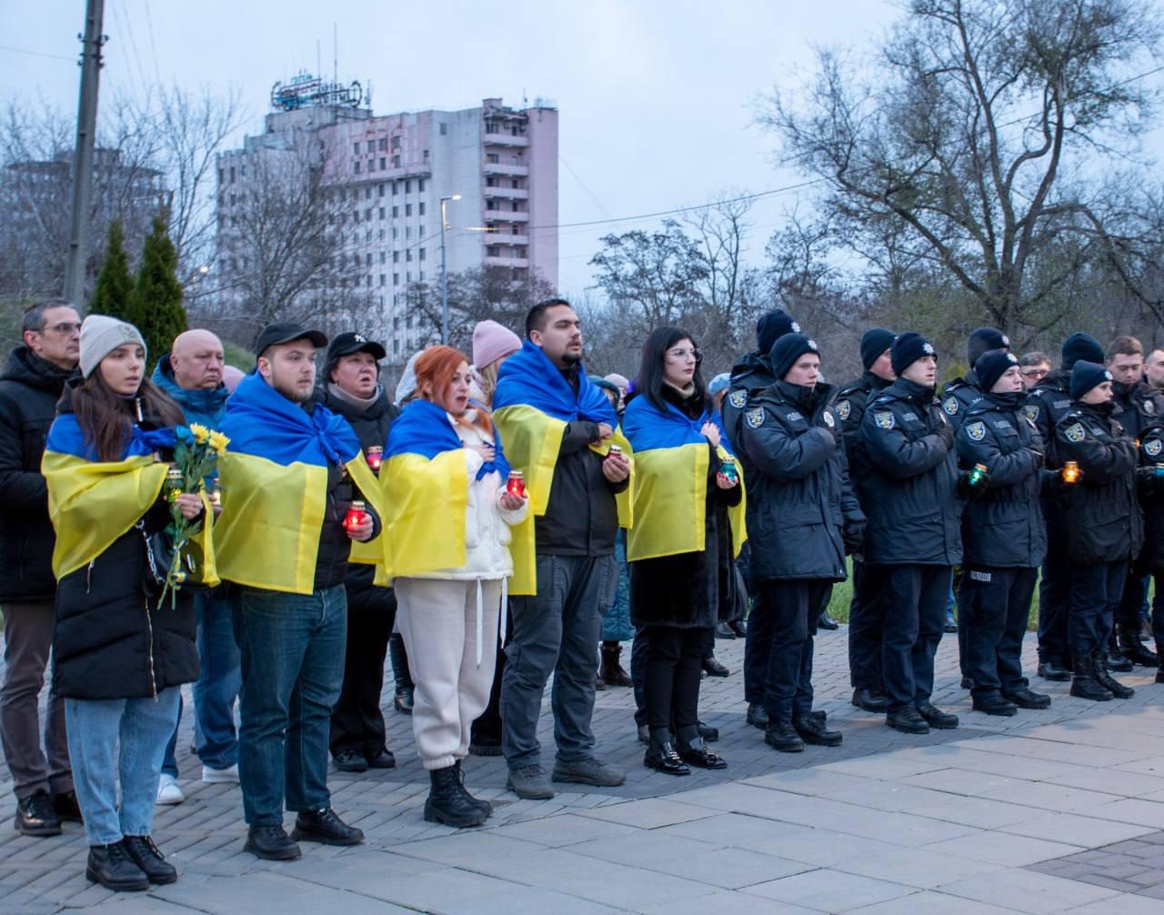У Кропивницькому вшанували пам'ять жертв Голодомору
